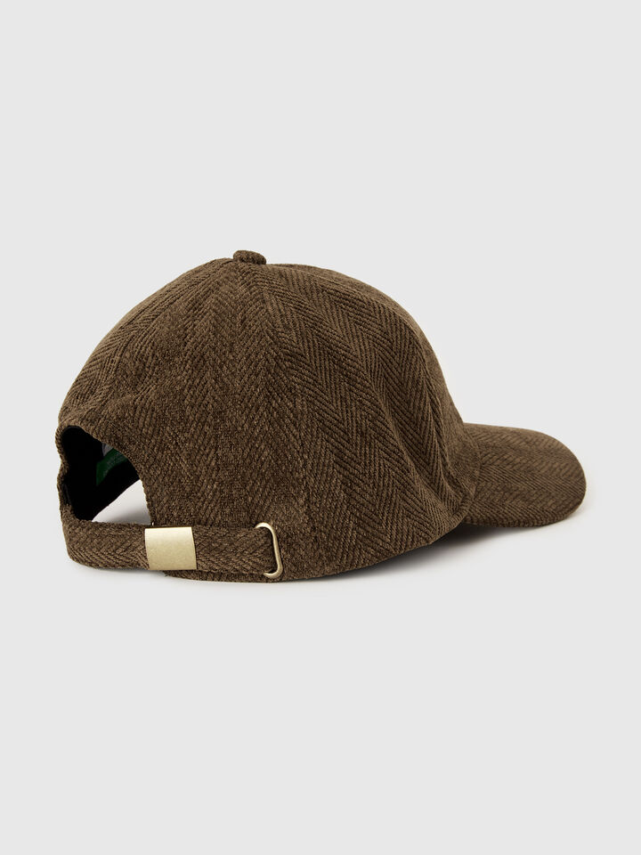 CAP WITH VISOR Femme image number 2
